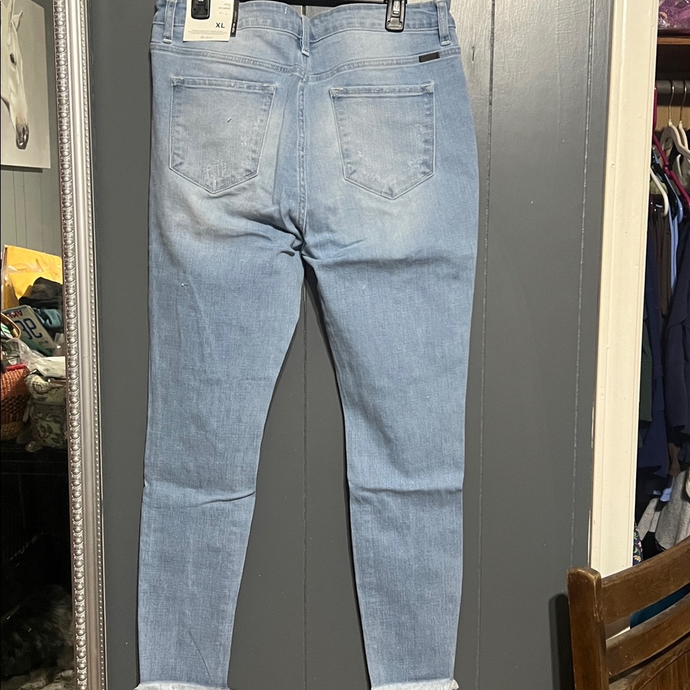 NWT Kancan high rise skinny jeans - Picture 6 of 7